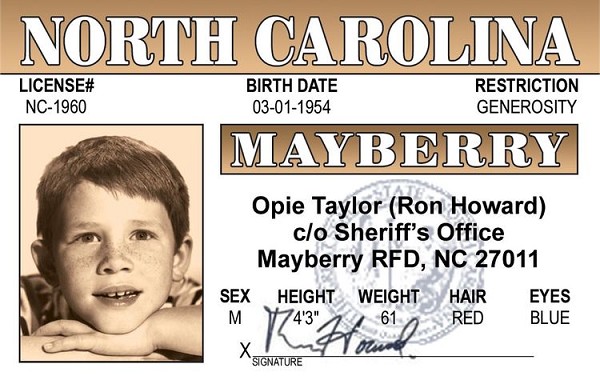 signs 4 fun Opie ID Magnet