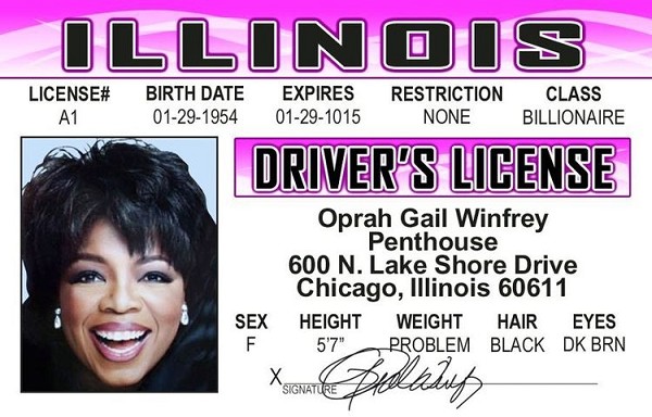 signs 4 fun Oprah ID