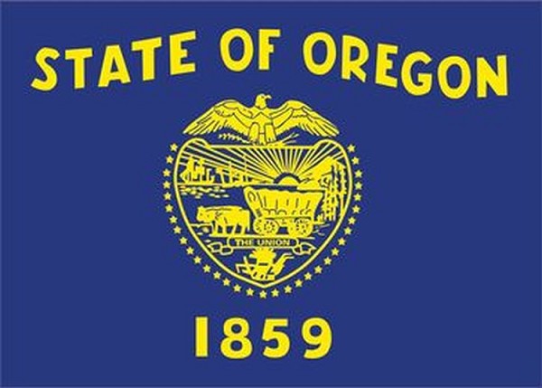 signs 4 fun Oregon Flag Magnet