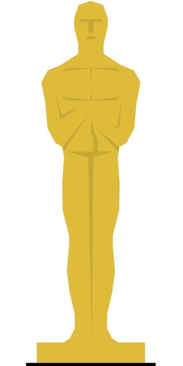signs 4 fun Oscar Award Sticker