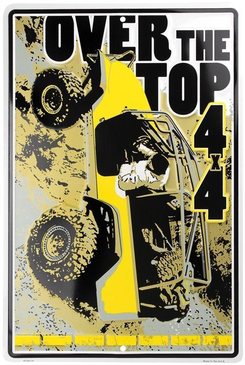 signs 4 fun Over the Top Large Parking Sign