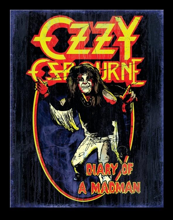 signs 4 fun Ozzy - Madman Metal Tin Sign