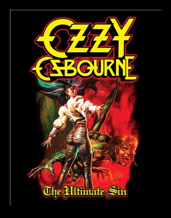 signs 4 fun Ozzy - Ultimate Sin Metal Tin Sign