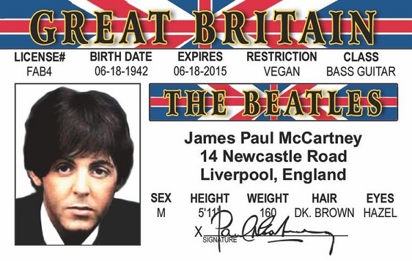 signs 4 fun P. McCartney ID