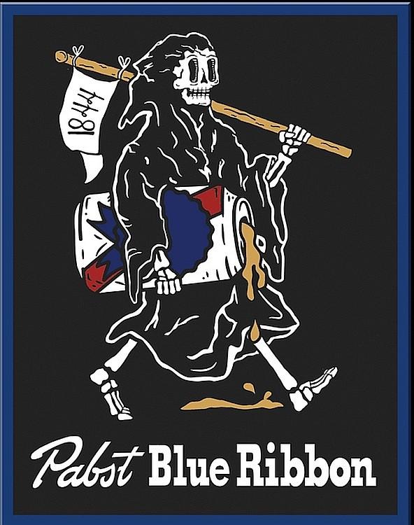 signs 4 fun Pabst Reaper Metal Sign