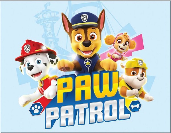 signs 4 fun Paw Patrol Metal Sign