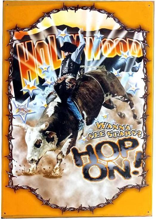 signs 4 fun PBR Hop On Metal Sign