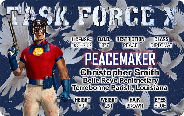 signs 4 fun Peacemaker ID