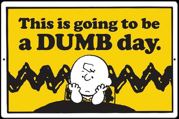 signs 4 fun Peanuts Charlie Brown Sign
