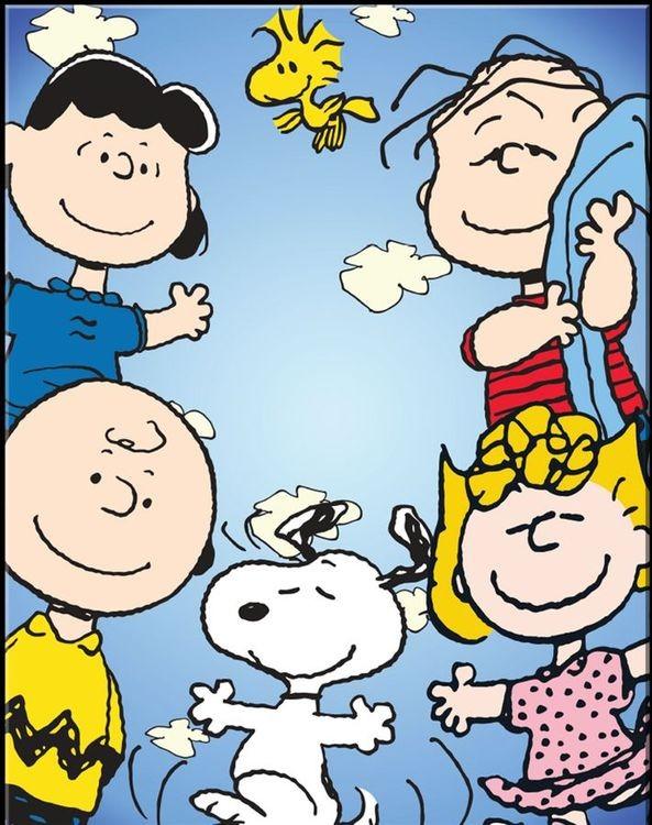 signs 4 fun Peanuts Gang Metal Sign