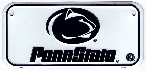 signs 4 fun Penn State Bike Tag