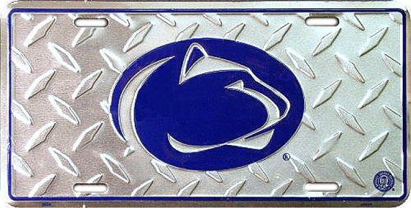 signs 4 fun Penn State Diamond License Plate