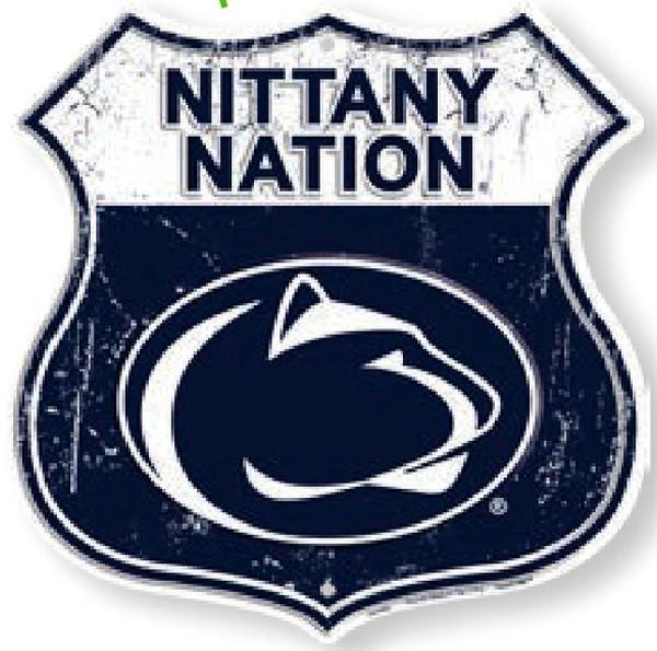 signs 4 fun Penn State Nittany Nation Shield