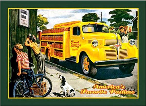 signs 4 fun Pepsi America's Favorite Metal Sign