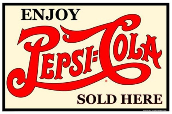 signs 4 fun Pepsi Sold Here Metal Sign
