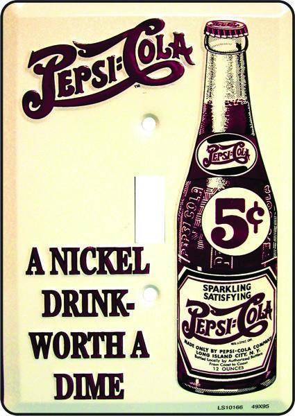 signs 4 fun Pepsi Switch Plate