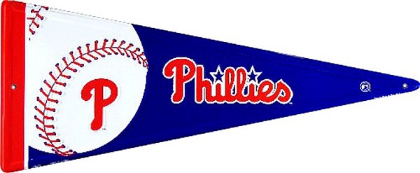 signs 4 fun Philadelphia Phillies Pennant