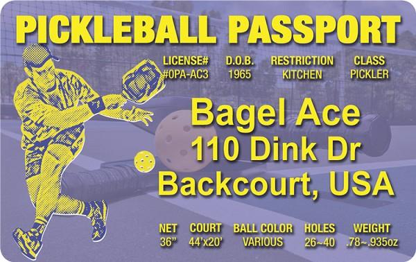signs 4 fun Pickleball Passport