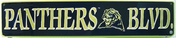 signs 4 fun Pittsburgh Panthers Street Sign