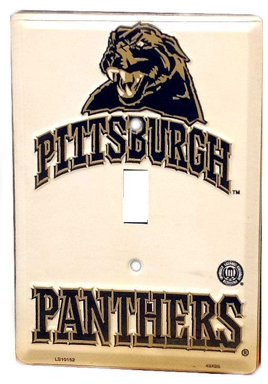 signs 4 fun Pittsburgh Panthers Switch Plate