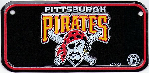 signs 4 fun Pittsburgh Pirates Bike Tag