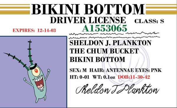 signs 4 fun Plankton ID