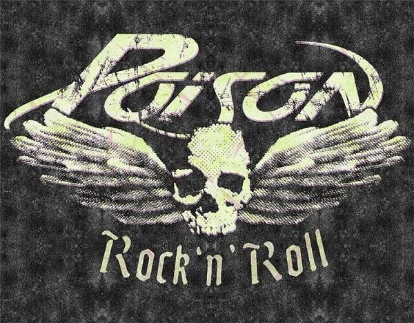 signs 4 fun Poison Rock n Roll Metal Tin Sign