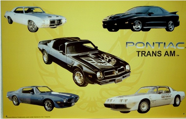 signs 4 fun Pontiac Trans Am Metal Sign