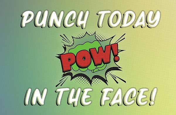 signs 4 fun POW Pocket Hug