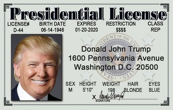 signs 4 fun President Donald Trump Magnet