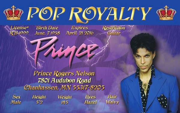 signs 4 fun Prince Musician ID