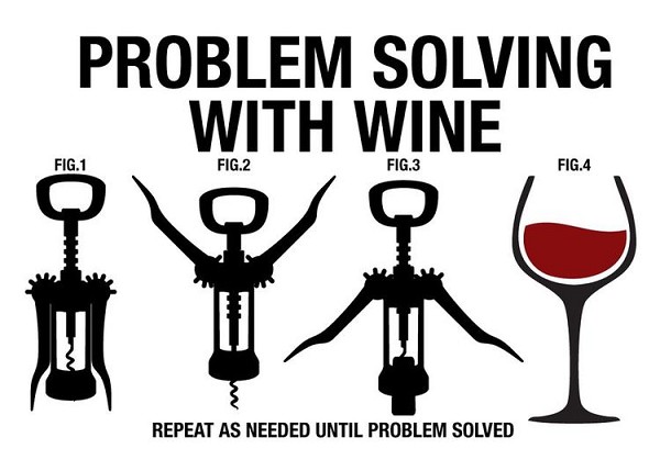 signs 4 fun Problem Solving Magnet