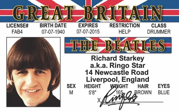 signs 4 fun R. Starr ID