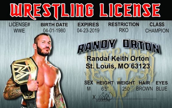 signs 4 fun Randy Orton ID