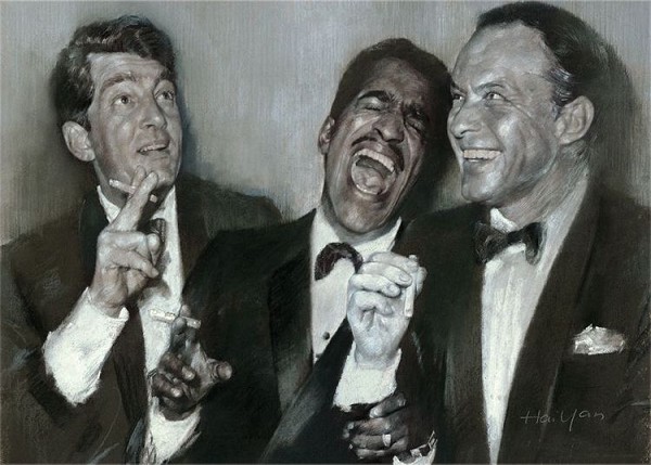 signs 4 fun Rat Pack Magnet