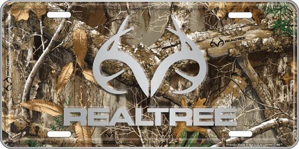 signs 4 fun Realtree Logo Edge License Plate