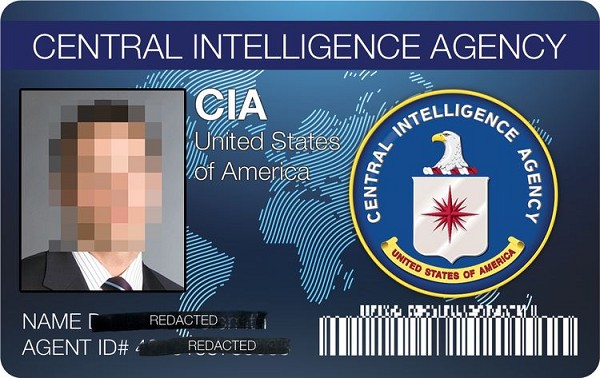 signs 4 fun Redacted CIA ID