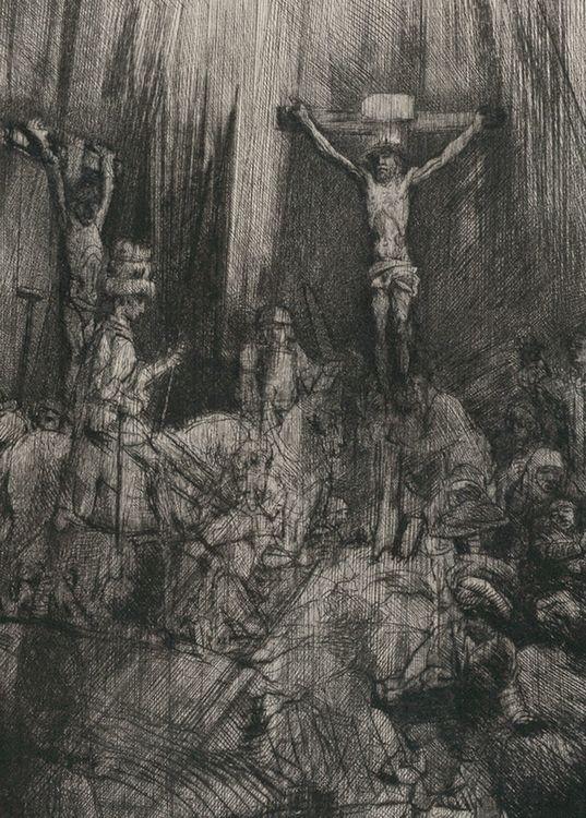 signs 4 fun Rembrant - Christ Magnet