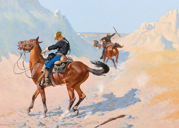 signs 4 fun Remington - Advance Guard Magnet