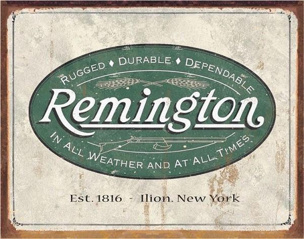 signs 4 fun Remington Est 1816 Metal Sign