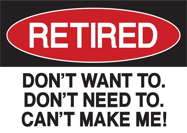 signs 4 fun Retired Magnet