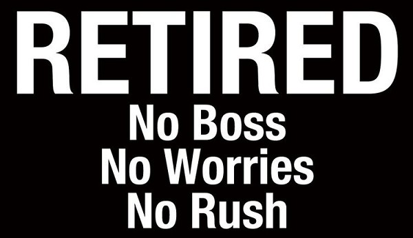 signs 4 fun Retired Sticker