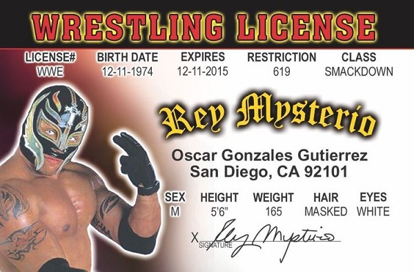 signs 4 fun Rey Mysterio ID