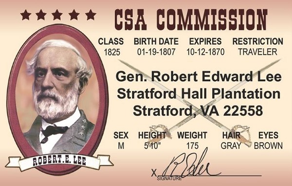 signs 4 fun Robert E Lee ID