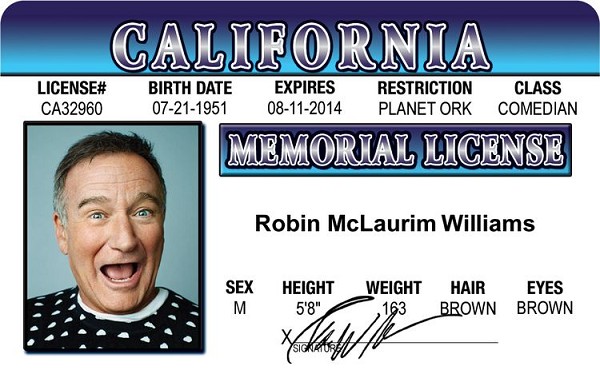 signs 4 fun Robin Williams ID