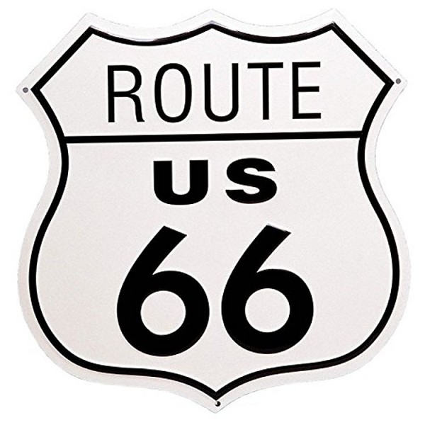 signs 4 fun Route 66 14 In. Shield Sign
