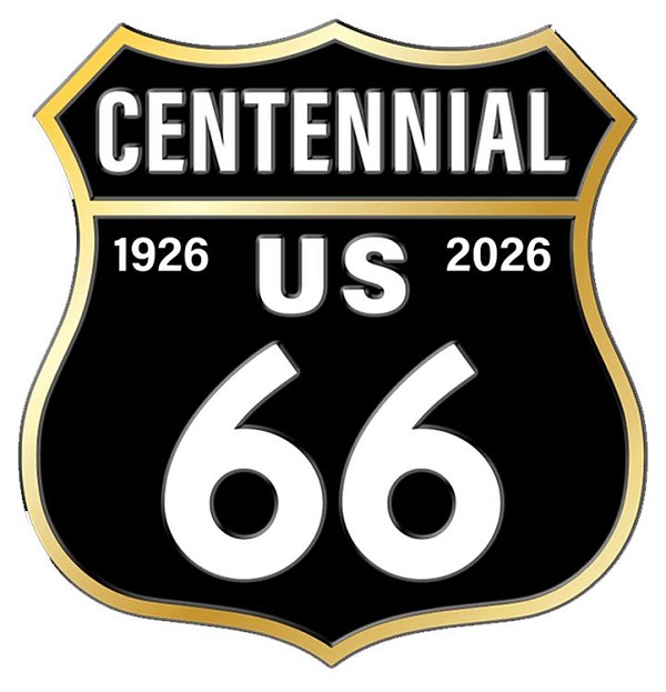 signs 4 fun Route 66 Centennial Shield Sign