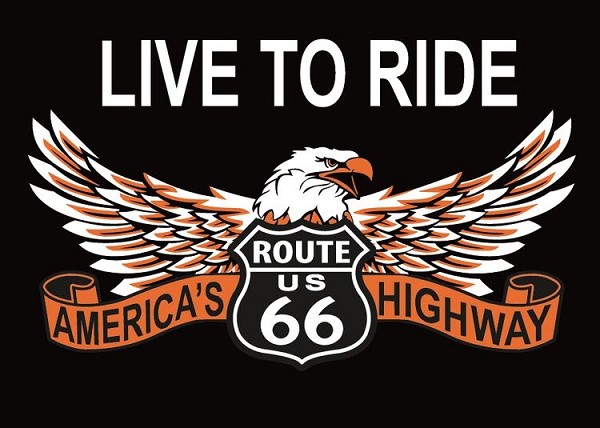 signs 4 fun Route 66 Eagle Magnet