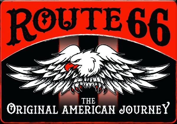signs 4 fun Route 66 Journey Magnet