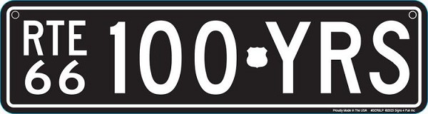 signs 4 fun Route 66 Mini Small Street Sign